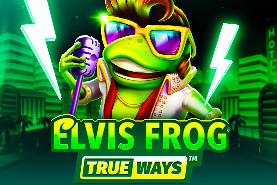 Elvis Frog TRUEWAYS